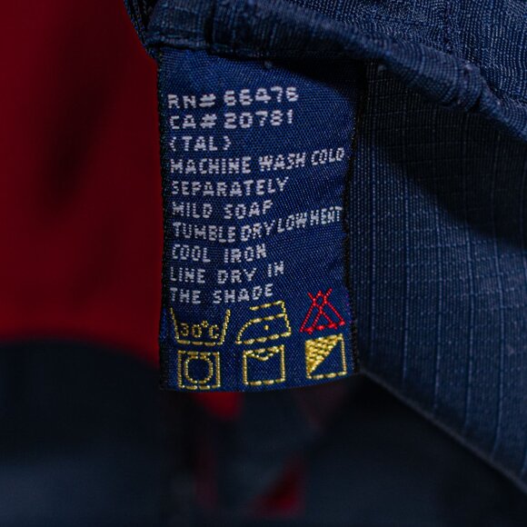 Tommy Hilfiger Flag Colorblock Windbreaker Jacket Large VTG Y2K Streetwear - Picture 8 of 12